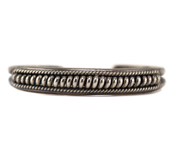 u*y様 visvim NAVAJO VINTAGE BANGLE Vintage Sterling Silver Native Navajo Darin Bill Bangle