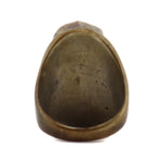 Navajo - Turquoise and Silver Ring c. 1960s, size 10.5