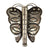 Navajo - Silver Butterfly Pin...