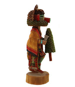 Kevin Sekakuku - Contemporary Hopi Morning Kachina, 10.75" x 3.5" x 4"