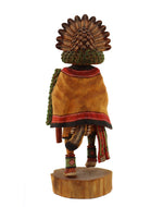 Kevin Sekakuku - Contemporary Hopi Morning Kachina, 10.75" x 3.5" x 4"