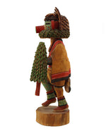 Kevin Sekakuku - Contemporary Hopi Morning Kachina, 10.75" x 3.5" x 4"