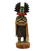 Bryson Huma (b. 1972) - Hopi Crow Mother Kachina c. 1993, 8.875" x 3" x 2.5"