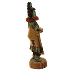 Bryson Huma (b. 1972) - Hopi Crow Mother Kachina c. 1993, 8.875" x 3" x 2.5"