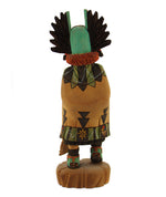 Bryson Huma (b. 1972) - Hopi Crow Mother Kachina c. 1993, 8.875" x 3" x 2.5"