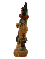 Bryson Huma (b. 1972) - Hopi Crow Mother Kachina c. 1993, 8.875" x 3" x 2.5"