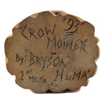 Bryson Huma (b. 1972) - Hopi Crow Mother Kachina c. 1993, 8.875" x 3" x 2.5"