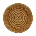 Thompson River Polychrome Pictorial Basket c. 1900-20s, 7.25" x 7.5"