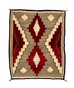 Navajo Ganado Rug c. 1920s, 57.5" x 46.5"