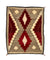 Navajo Ganado Rug c. 1920s,...