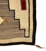 Navajo Ganado Rug c. 1920s, 57.5" x 46.5"