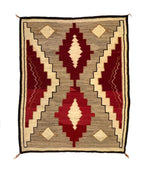 Navajo Ganado Rug c. 1920s, 57.5" x 46.5"
