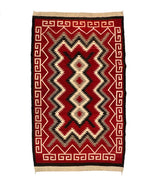 Navajo Ganado Rug c. 1920s, 67.75" x 40"
