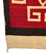Navajo Ganado Rug c. 1920s, 67.75" x 40"