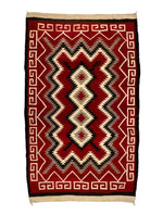 Navajo Ganado Rug c. 1920s, 67.75" x 40"