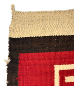 Navajo Ganado Rug c. 1920s, 67.75" x 40"