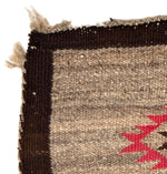 Navajo Red Mesa Rug c. 1910-20s, 74.5" x 43"