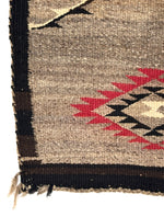 Navajo Red Mesa Rug c. 1910-20s, 74.5" x 43"