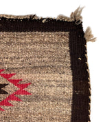 Navajo Red Mesa Rug c. 1910-20s, 74.5" x 43"