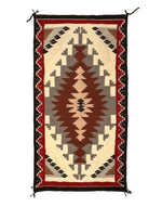Mattie Skeets - Navajo Klagetoh Rug c. 1970-80s, 46.75" x 25"