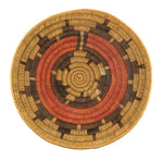 Navajo Polychrome Wedding Basket c. 1950s, 3.5" x 14.5"