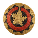 Navajo Polychrome Wedding Basket c. 1950s, 3.5" x 14.5"