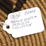 Maggie Mayo James (1870-1952) - Washoe Basket c. 1900-20s, 4.75" x 9.75"