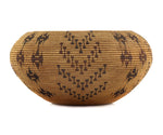 Washoe Basket c. 1900s, 6.5" x 13.5"