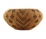 Washoe Basket c. 1900s, 6.5" x 13.5"