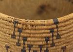 Washoe Basket c. 1900s, 6.5" x 13.5"