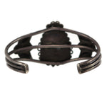 Navajo - Turquoise and Silver Bracelet c. 1930-40s, size 6.5