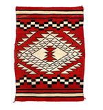 Navajo Transitional Ganado Rug c. 1900-10s, 57.5" x 41"