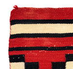 Navajo Transitional Ganado Rug c. 1900-10s, 57.5" x 41"