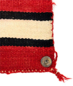 Navajo Transitional Ganado Rug c. 1900-10s, 57.5" x 41"