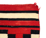 Navajo Transitional Ganado Rug c. 1900-10s, 57.5" x 41"
