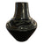 Lot 0108 Margaret Tafoya (1904-2001) - Santa Clara Black Vase with Carved Avanyu Design c. 1950s, 14.75" x 11.5"