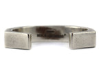 Ben Nighthorse (b. 1933) - Cheyenne - Multi-Stone Channel Inlay and Sterling Silver Bracelet c. 1980-90s, size 5.75