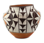 Acoma Polychrome Olla c. 1920s, 8.75" x 10"