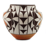 Acoma Polychrome Olla c. 1920s, 8.75" x 10"