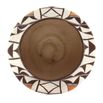 Acoma Polychrome Olla c. 1920s, 8.75" x 10"