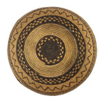 Apache Basket with Checkered Design c. 1890-1900s, 4.25" x 15"