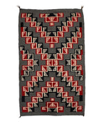 Navajo Ganado Rug c. 1980s, 41.75" x 25.75"
