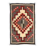 Navajo Ganado Rug c. 1900-10s, 83" x 47"
