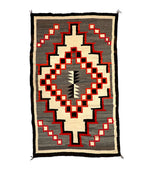 Navajo Ganado Rug c. 1900-10s, 83" x 47"