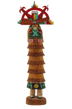 R. Trujillo - Contemporary Hopi Shalako Kachina, 15" x 5.25" x 2.75"