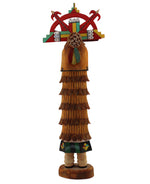 R. Trujillo - Contemporary Hopi Shalako Kachina, 15" x 5.25" x 2.75"