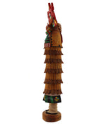 R. Trujillo - Contemporary Hopi Shalako Kachina, 15" x 5.25" x 2.75"