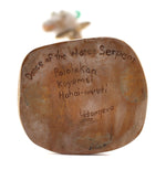 Leroy Hongeva - Hopi "Dance of the Water Serpent" Kachina c. 1980-90s, 17.25" x 4" x 6.75"