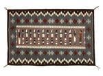 Navajo Yeibeichei Pictorial Rug c. 1980s, 43.5" x 65.5"