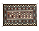 Navajo Yeibeichei Pictorial Rug c. 1980s, 43.5" x 65.5"